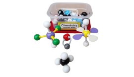 Kit Modelo Molecular De Quimica I - 130 Pecas